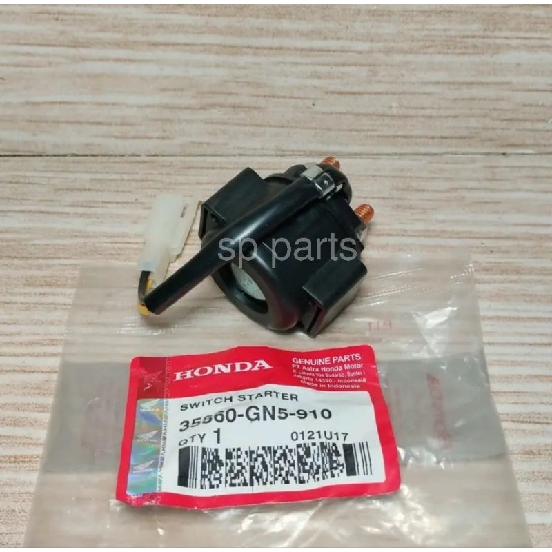 BENDIK SETATER RELAY STATER GN5 HONDA GRAND SUPRA X LAMA SUPRA FIT OLD/NEW REVO RAMPING ORI