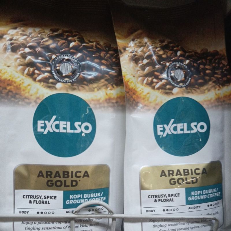 

excelso arabica gold