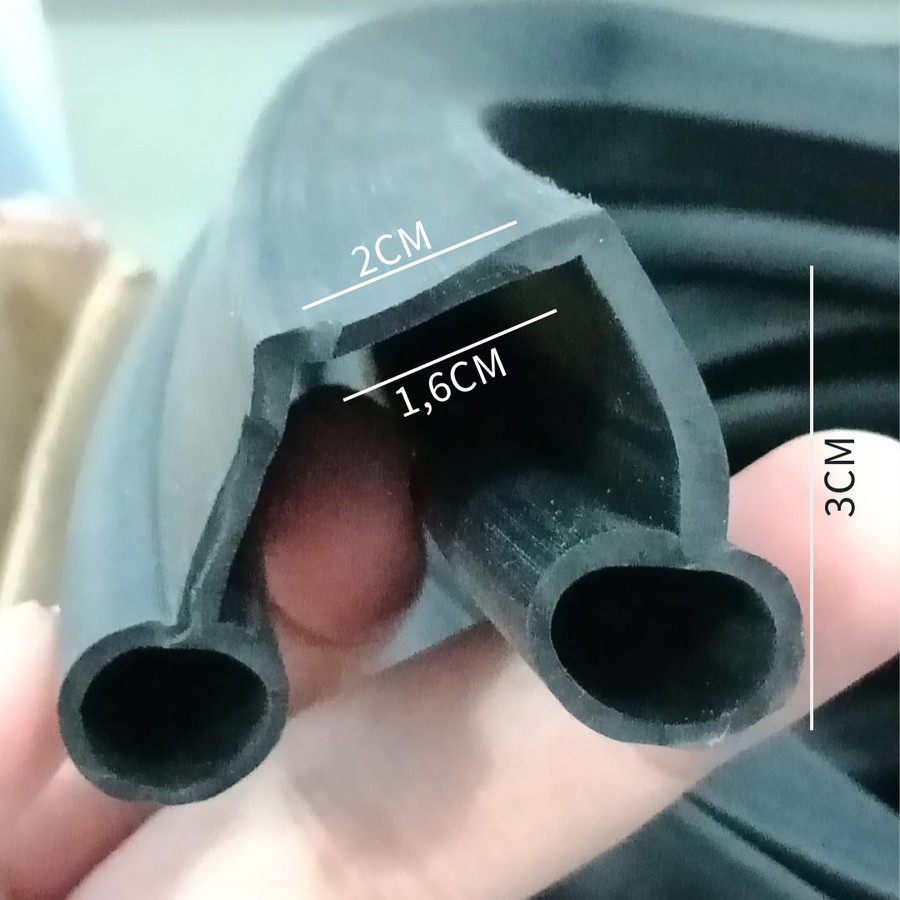 Karet Seal Pintu Sliding Cold Storage Freezer Chiller