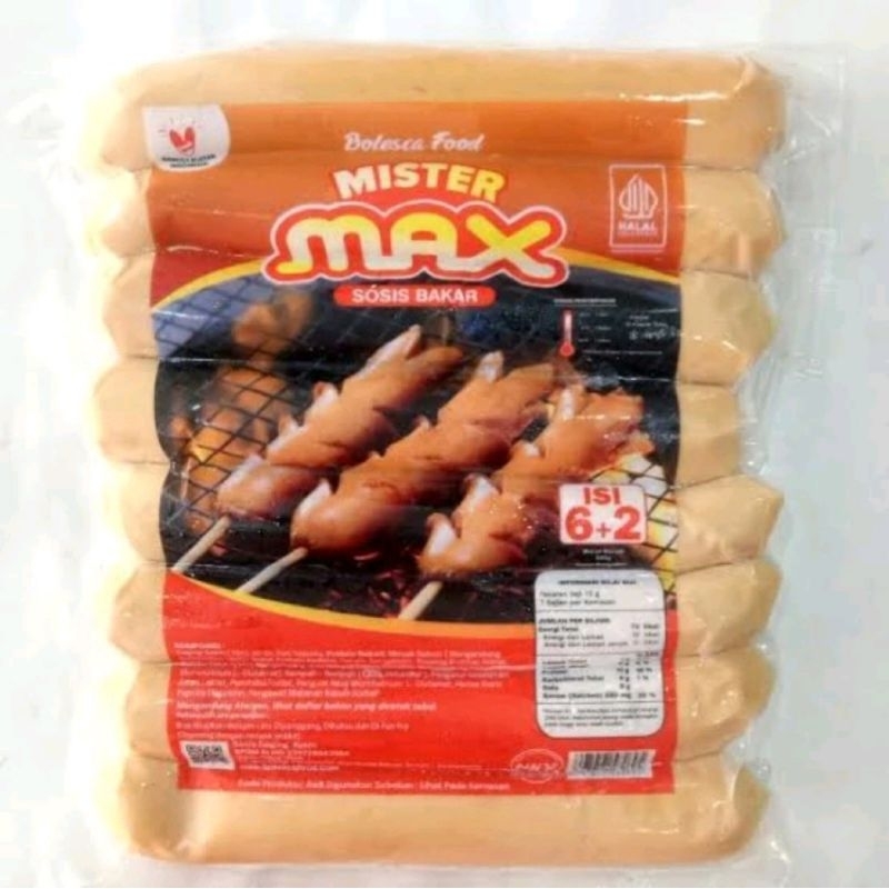 

Sosis Bakar Mister MAX ISI 8