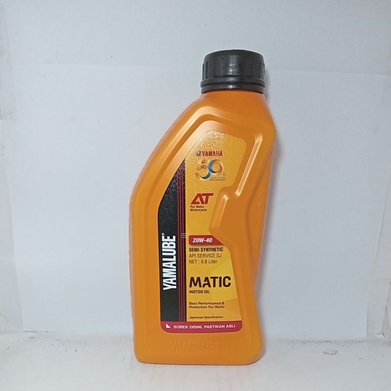 [JAMIN ORI] OLI SEPEDA MOTOR YAMALUBE MATIC 800ML