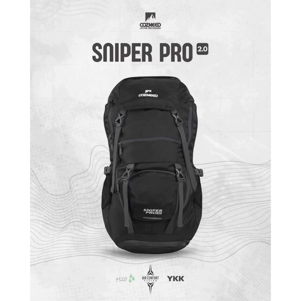 Cozmeed Tas Ransel Outdoor Daypack Tas Travelling 30 L