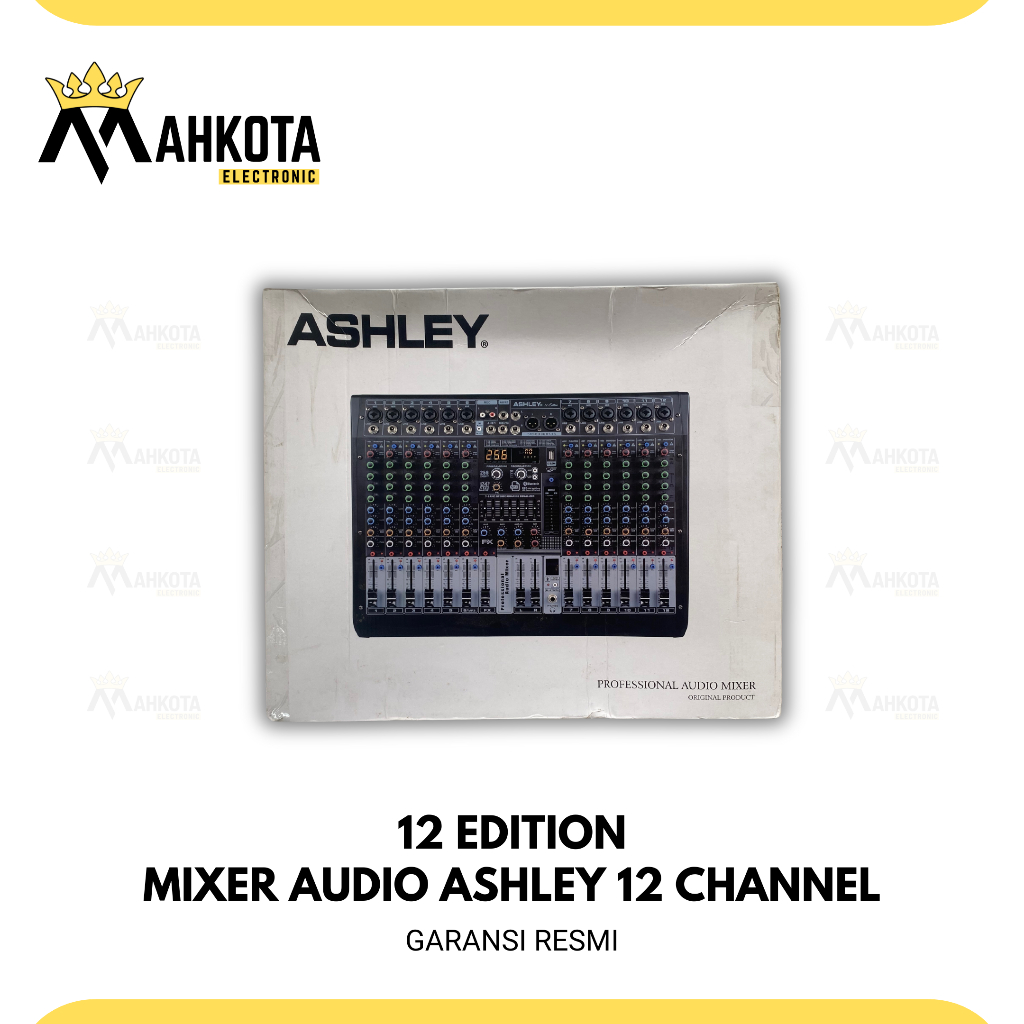 Mixer Audio ASHLEY 12 Edition Original 12 Channel