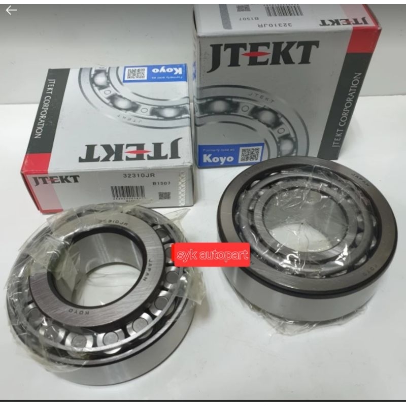 BEARING 32310 JR KOYOBEARING RODA DEPAN LUAR HINO LOHAN 32310JR KOYO