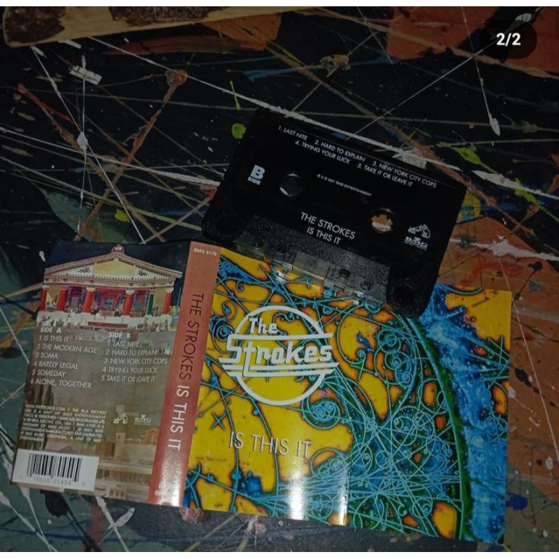 Kaset Pita The Strokes