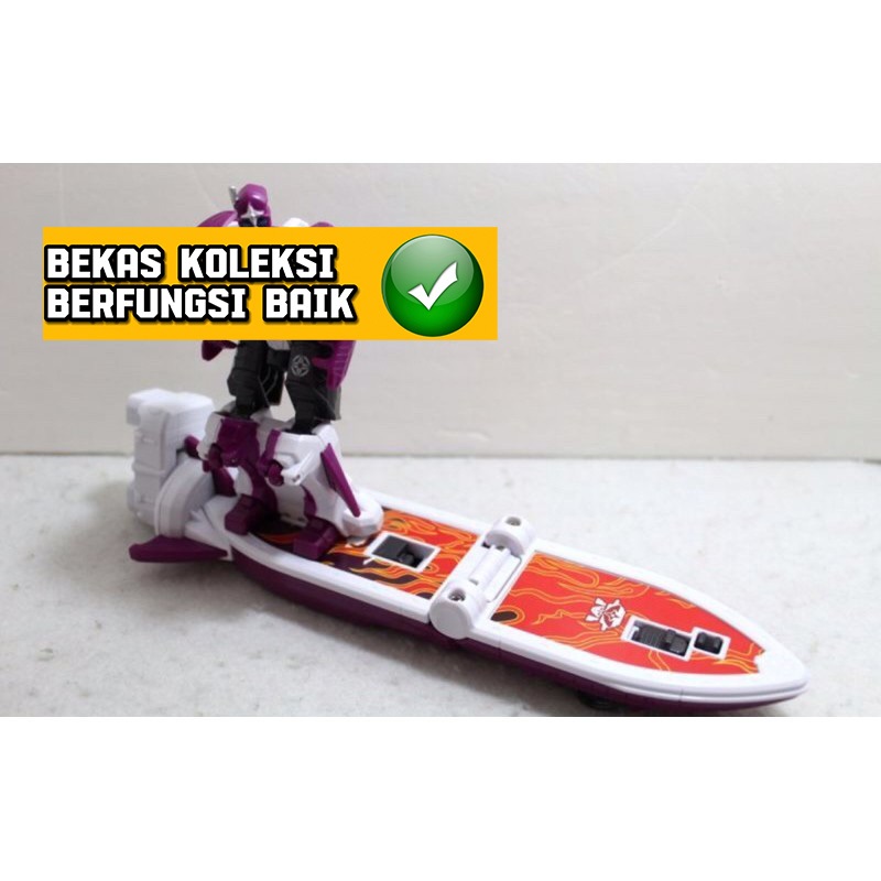 Dx Power Rangers Ninja Steel Sentai Ninninger Surfing Zord