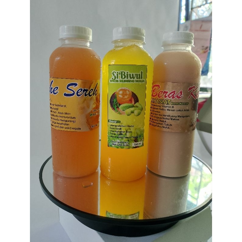 

sinom minuman herbal