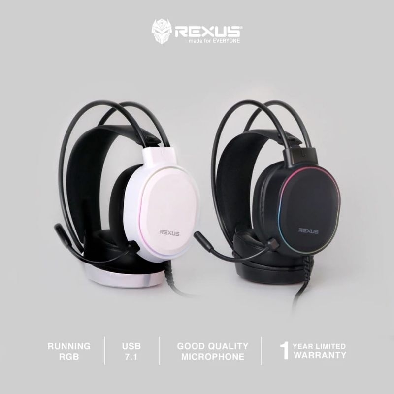 Headset Gaming Rexus HX9 Rexus Thundervox Stream HX9