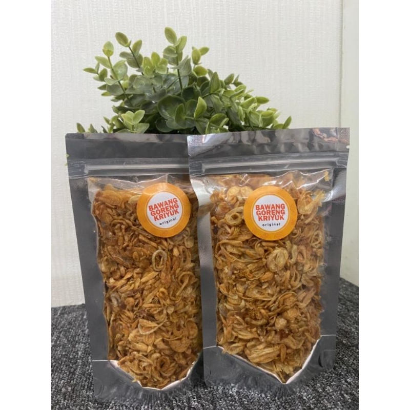 

BAWANG GORENG KRIYUK HOMEMADE