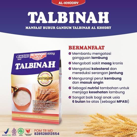 

Tepung Gandum Talbinah Al Khodry Isi 500gr