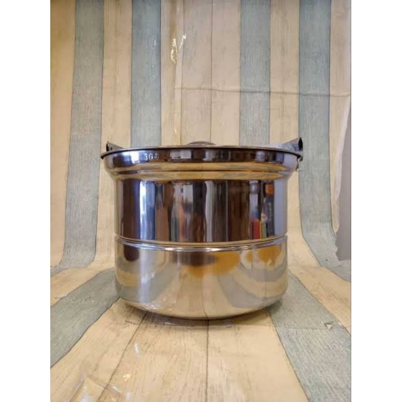 AKEBONNO THERMAL COOKER PENGHEMAT ENERGI COOKER POT 9 LITER MANTAP