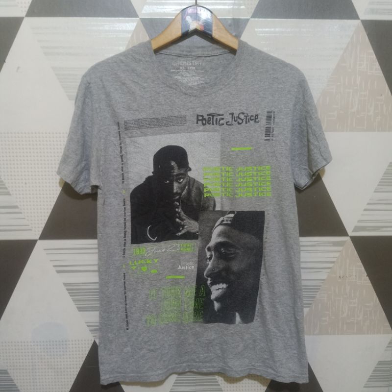 Tshirt Poetic Justice 2pac