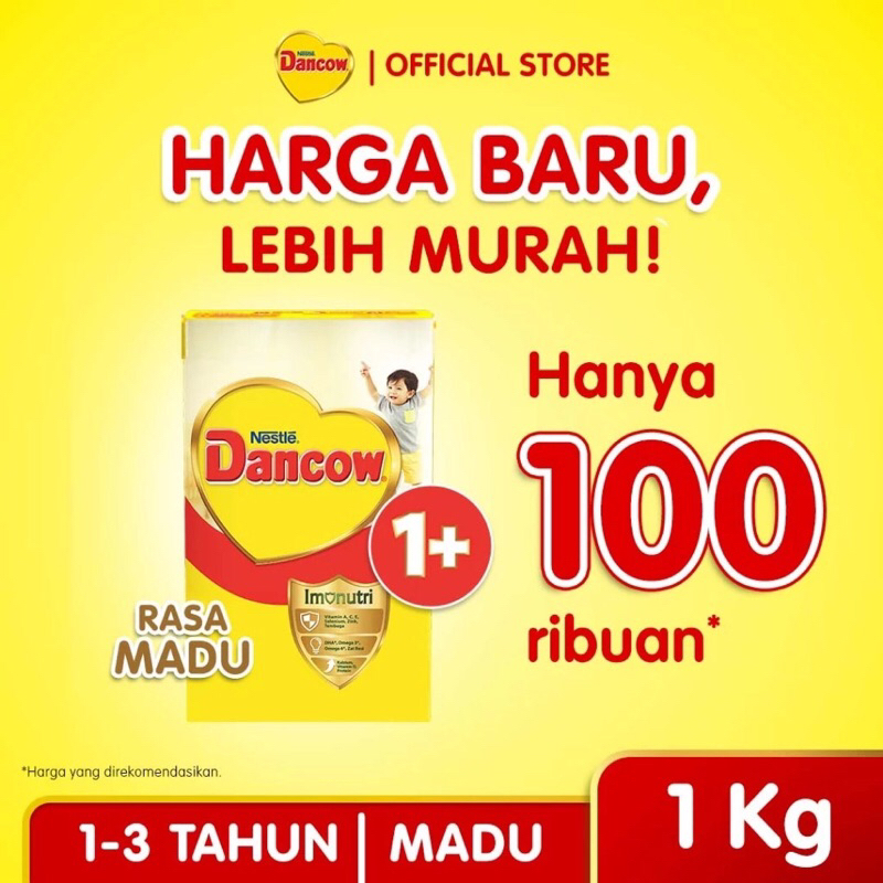 

NESTLE DANCOW 1+ MADU 1KG