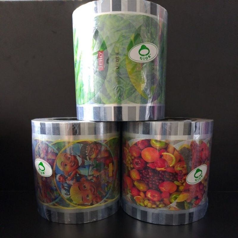 SEAL CUP GIOK / TUTUP GELAS PLASTIK ROLL