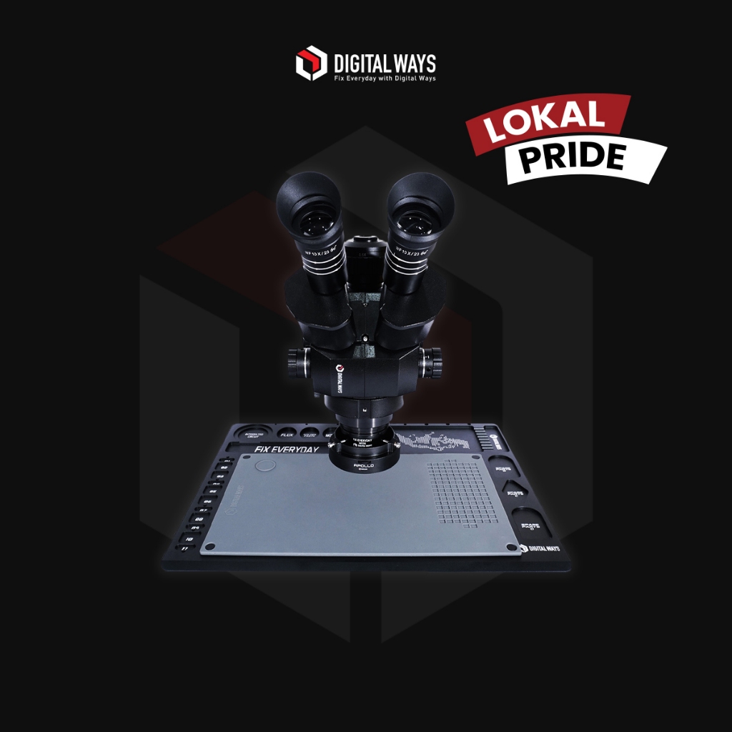 Digital Ways Microscope Trinocular DW-TC-W