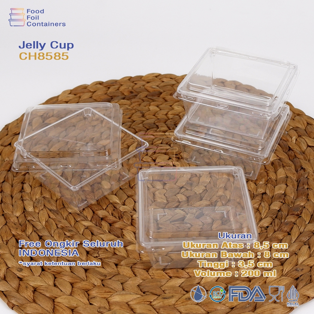 JELLY CUP PUDDING CH8585 200 ML