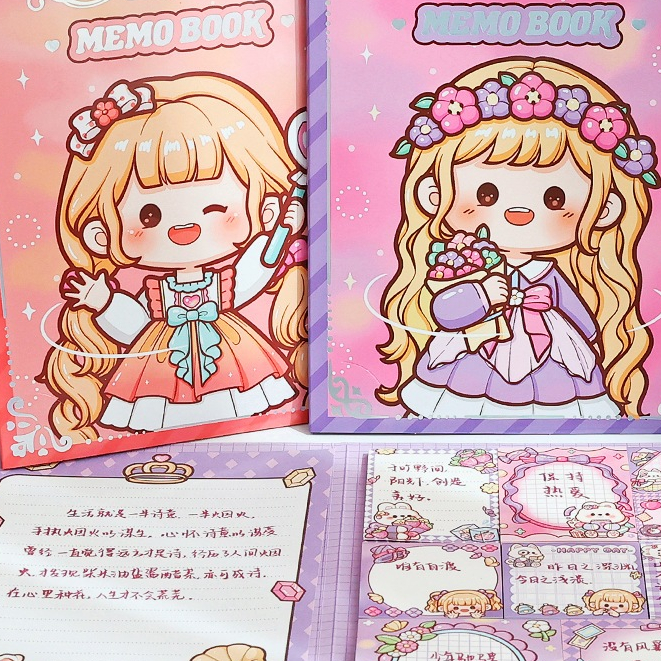 

Memo Book Sticky Note Best Seller TLD162