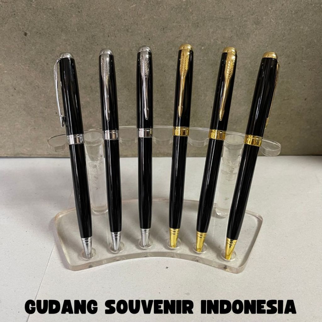 

Pulpen Metal Model Sonet Parker | Pulpen Sonet NON Stylus I Pulpen Metal I Pen Besi I Bollpoint Exclusive Cocok Untuk Promosi Souvenir Bisa Custome Nama dan Logo Perusahaan