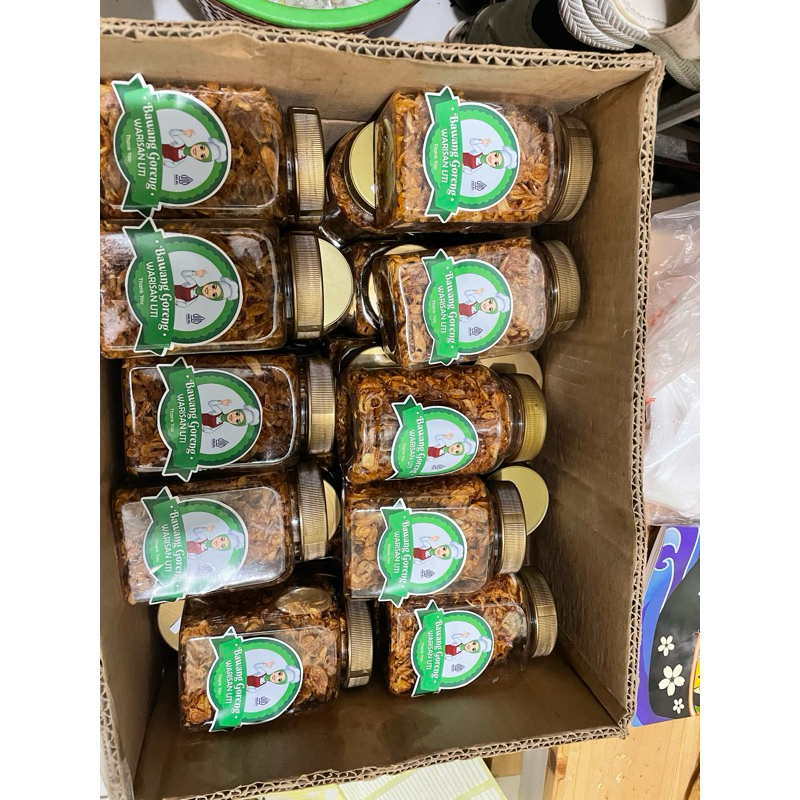 

Paket usaha bawang goreng