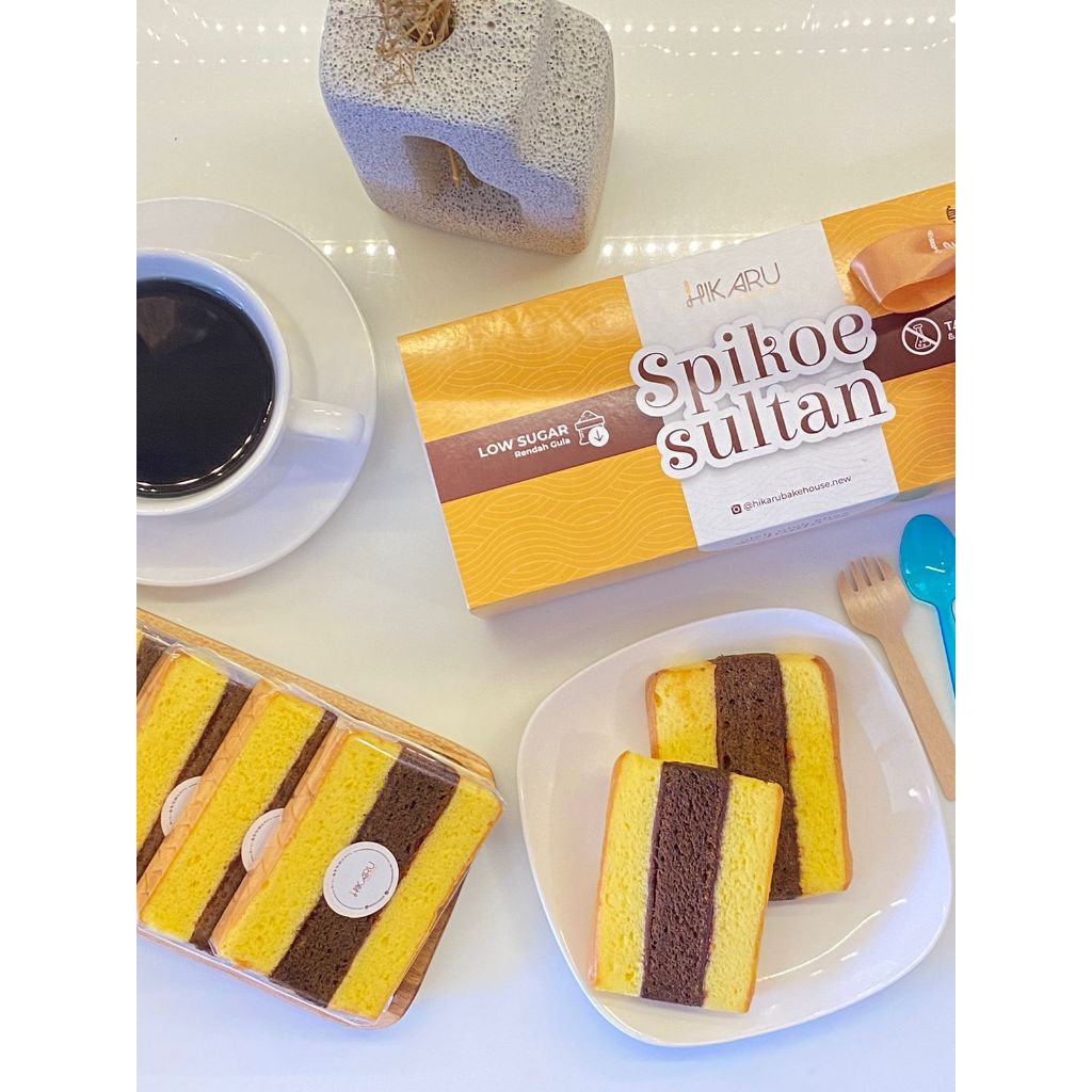 

Spikoe Sultan Hikaru Low Sugar