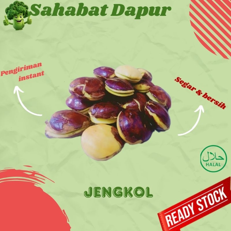

Jengkol Tua - sayuran pasar - Sahabat Dapur Delivery