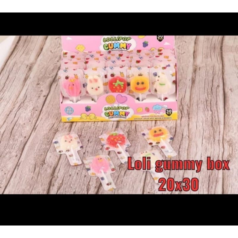 

lolipop gummy