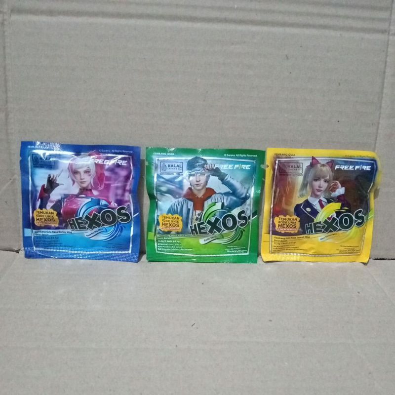 

Hexos Permen All Varian Isi 5Butir