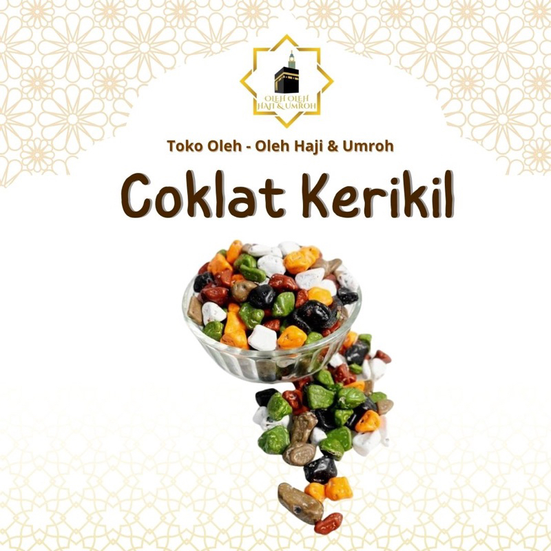 

COKLAT KERIKIL OLEH OLEH HAJI DAN UMROH COKLAT ARAB COKLAT