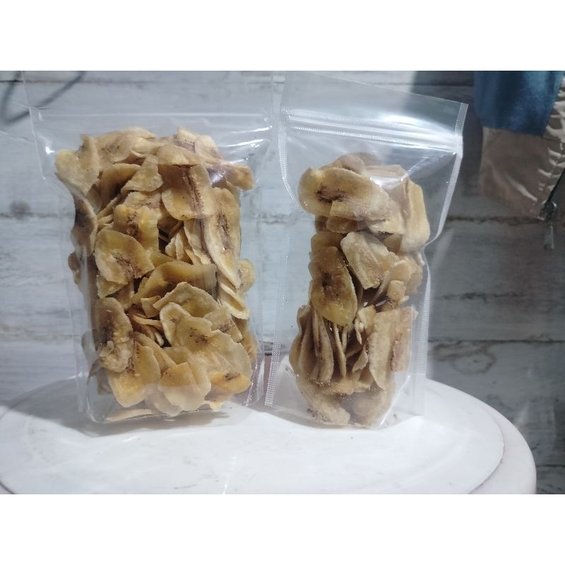 

Keripik Pisang manis tanpa pemanis buatan