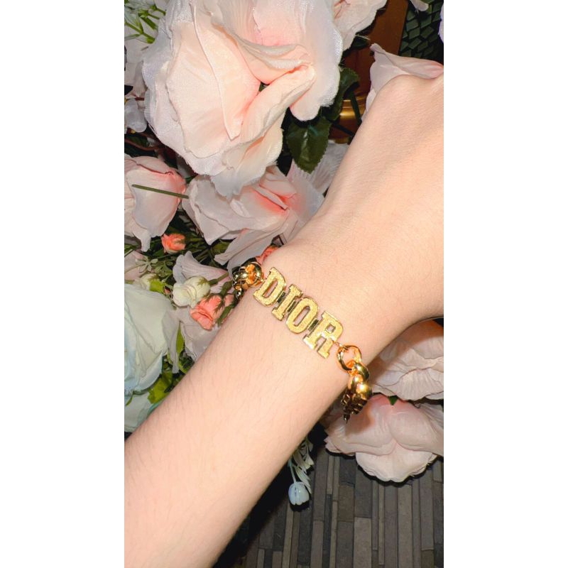 gelang Dior bracelet