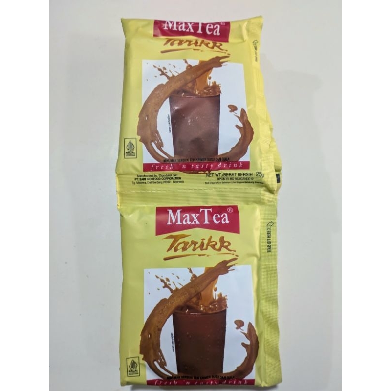 

TEH TARIK MAX TEA 1 RENCENG