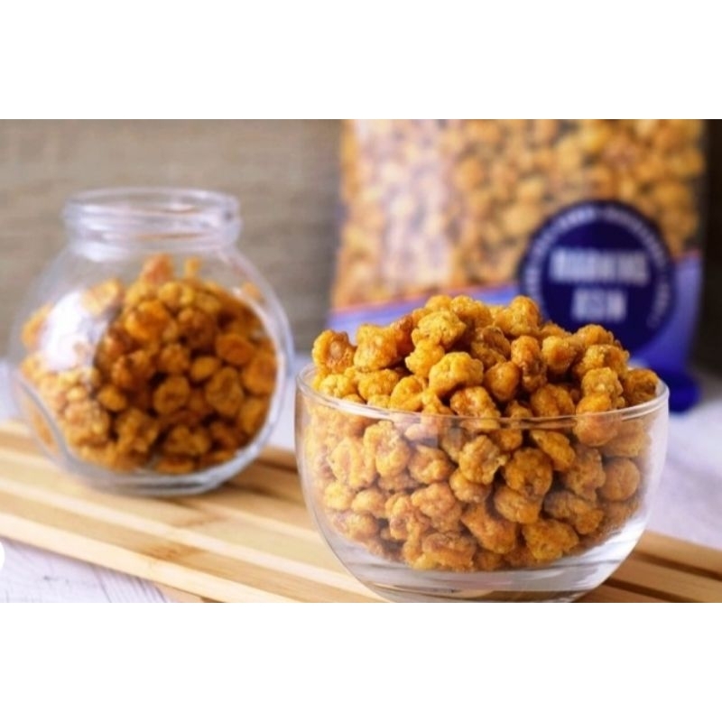 

MARNENG ( jagung goreng ) 1kg 100% halal .. GURIH DAN RENYAH . langsung dari tempat produksi .