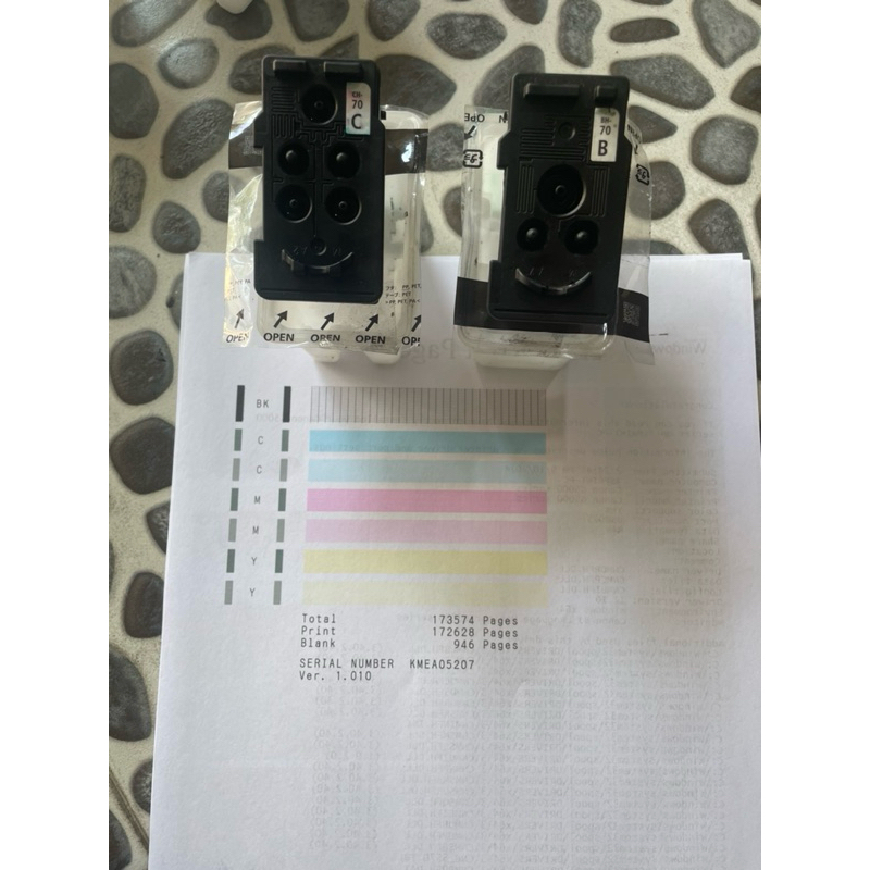 Print Head Cartridge Canon G1000 G1010 G2000 G2010 G3000 G3010