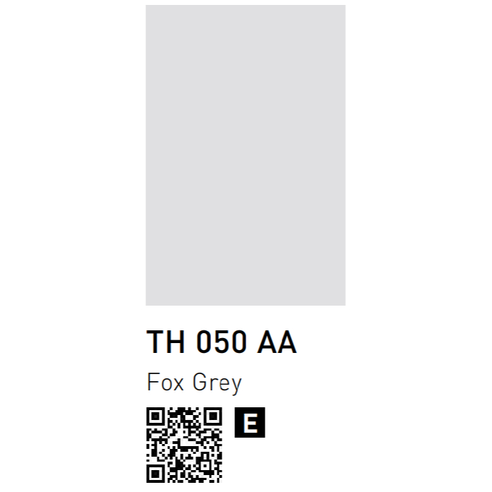 TACO HPL TH 050 AA - FOX GREY - SOLID - DOFF