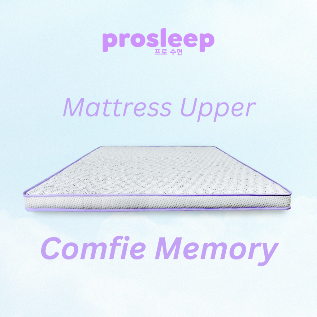 Prosleep - Mattress Upper Comfie Memory - Matras Topper Busa Memory Foam & Rebonded Pro