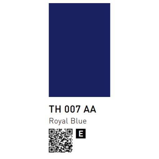 TACO HPL TH 007 AA - ROYAL BLUE - SOLID - DOFF
