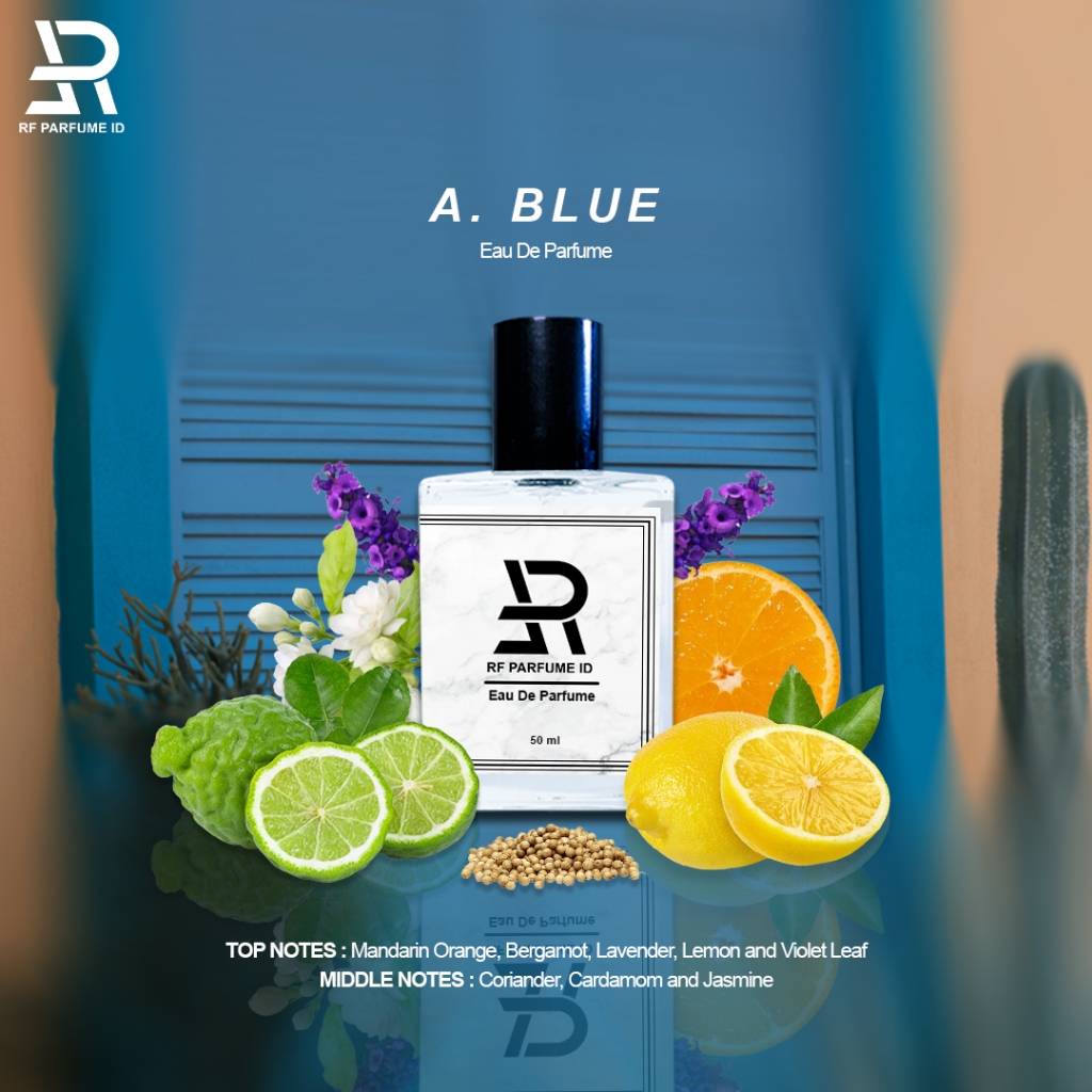PARFUME PRIA AIGGNER BLUEE AROMA MEWAH ELEGAN PARFUME BEST SELLER INSPIRED PARFUME BY RF PARFUME ID