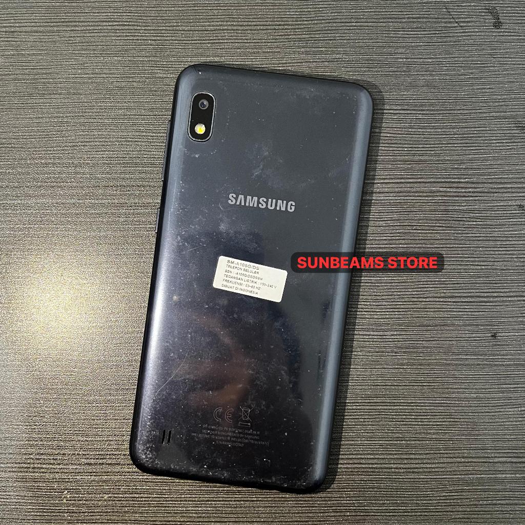 Samsung A10 2/32 Second Batangan Bekas SEIN