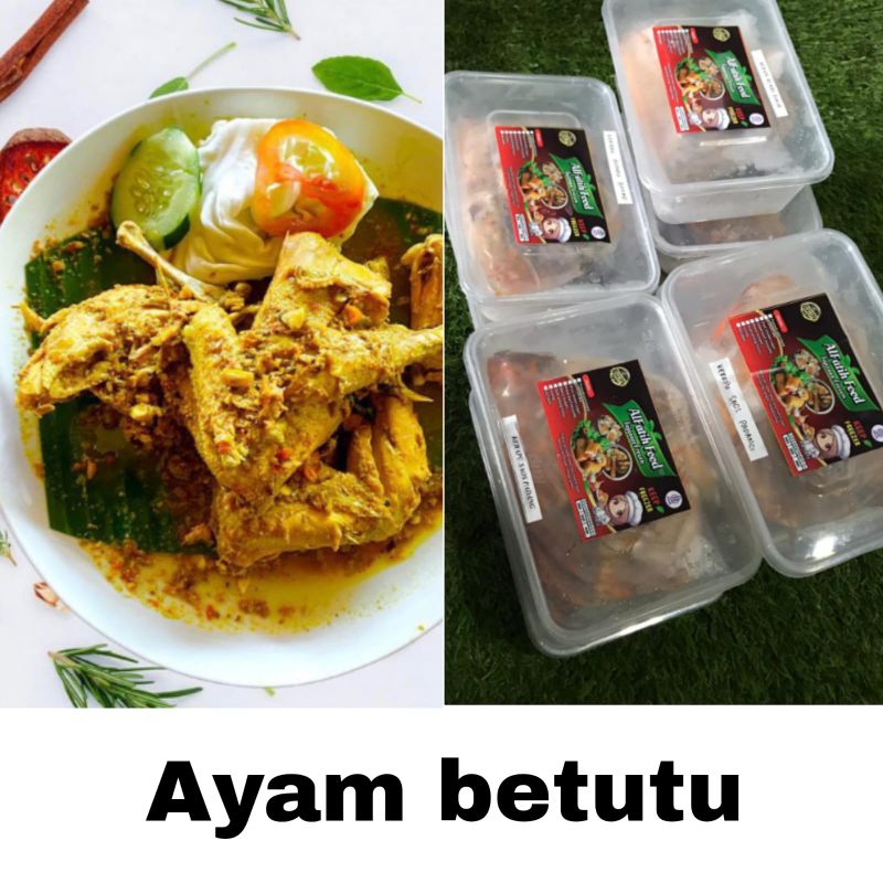 

AYAM BETUTU /Frozen food/makanan beku - Alfatih Food
