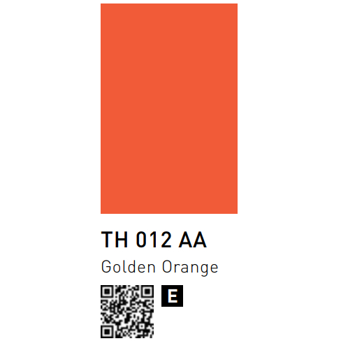 TACO HPL TH 012 AA - GOLDEN ORANGE - SOLID - DOFF