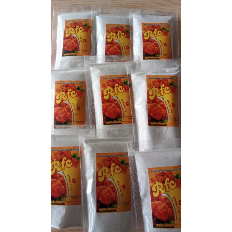 

bumbu marinasi ayam crispy serbaguna