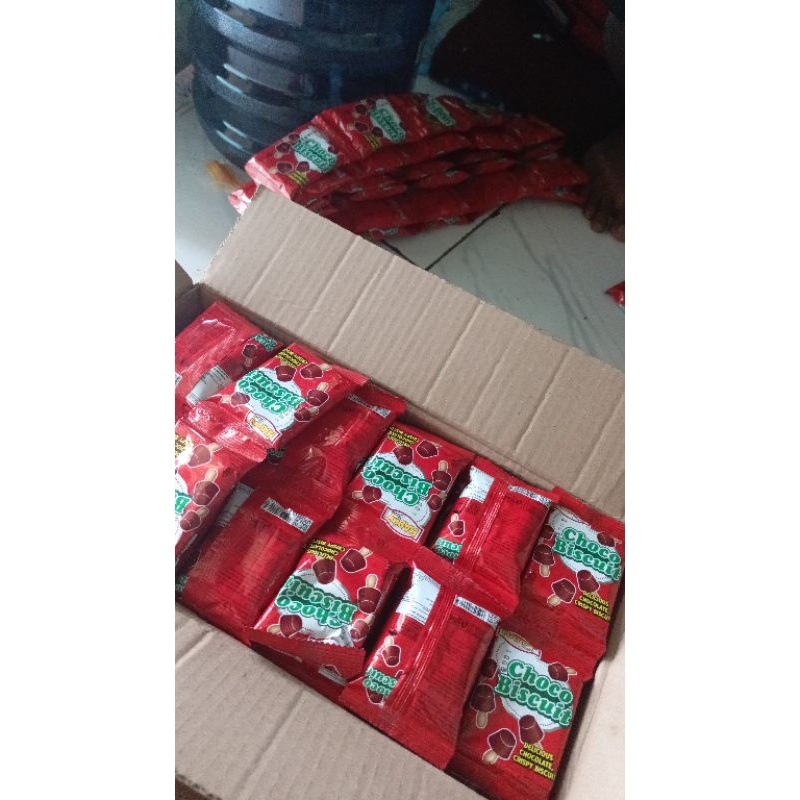 

happy time choco biscuit berhadiah