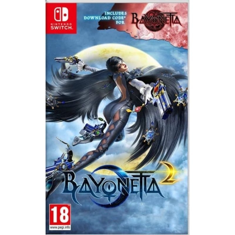 Bayonetta 2 (Nintendo Switch) Digital