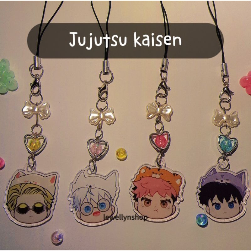 phone strap anime Jujutsu kaisen