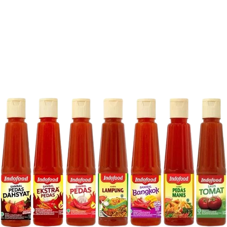 

INDOFOOD Saus Sambal Kemasan Botol 135 ml