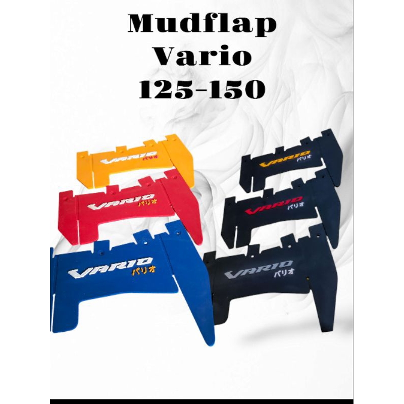 MUDFLAP VARIO 125 150 penahan lumpur vario 125 150 karet penahan lumpur kolong vario