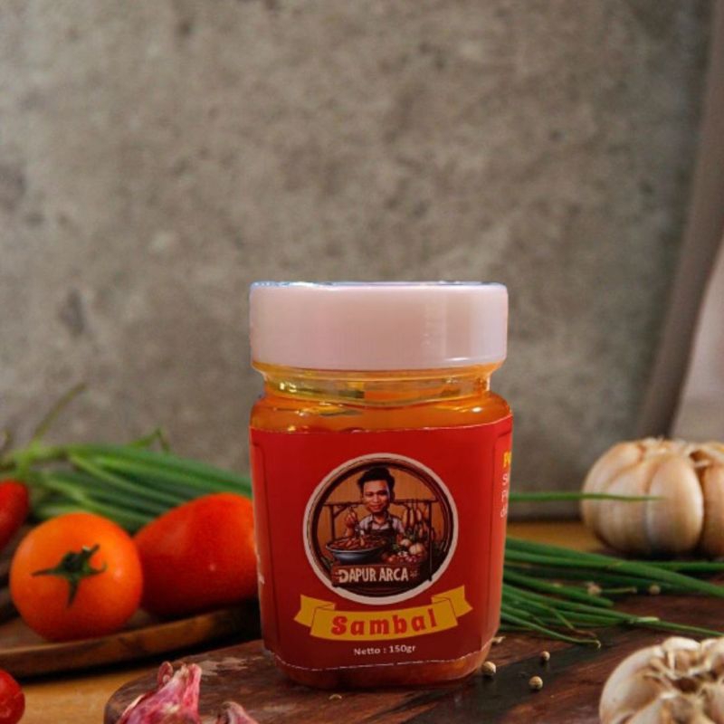 

SAMBAL BAWANG DAPUR ARCA PEDASNYA BIKIN NAGIH TANPA BAHAN PENGAWET