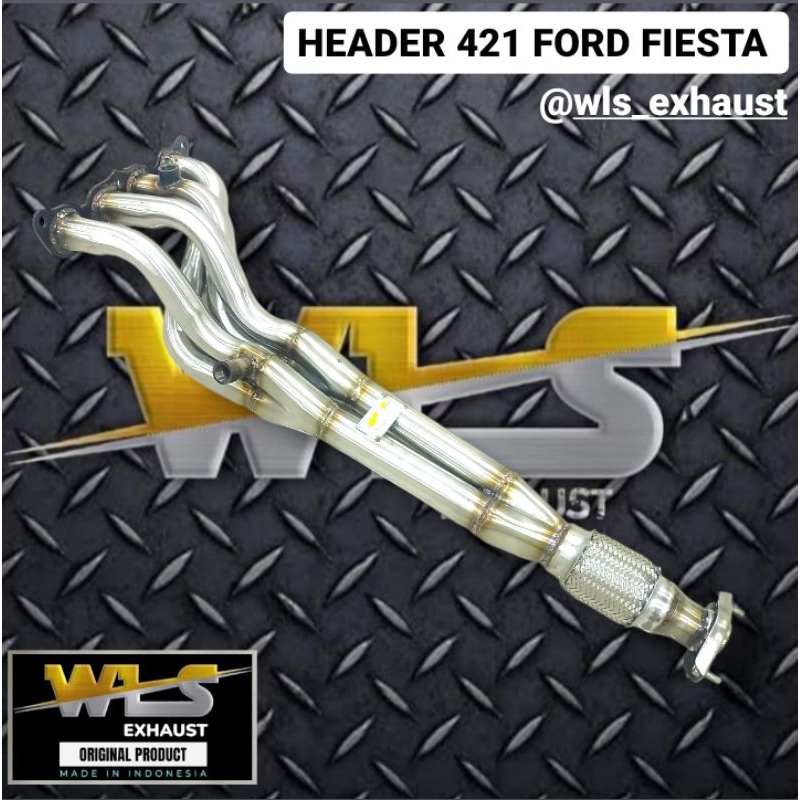 HEADER 421 PNP FORD FIESTA WLS EXHAUST
