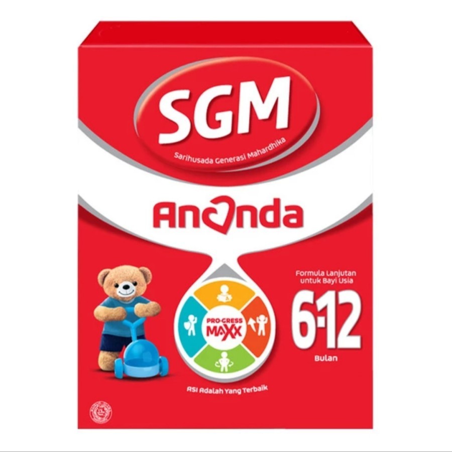 SGM Ananda 2 Susu Formula Bayi 6-12 bulan 1000gr