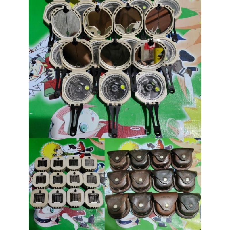 Kompas Geologi Brunton 5006 Bekas